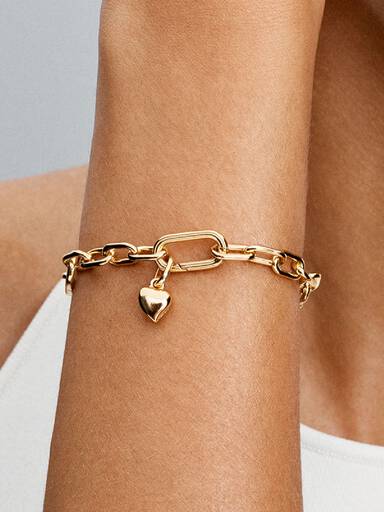 Hjerte Mini Hengende Charm