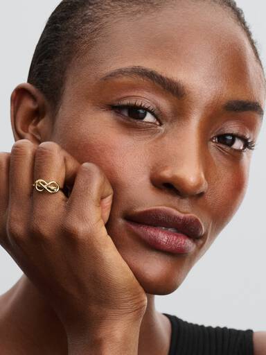 Evighetsknute Ring