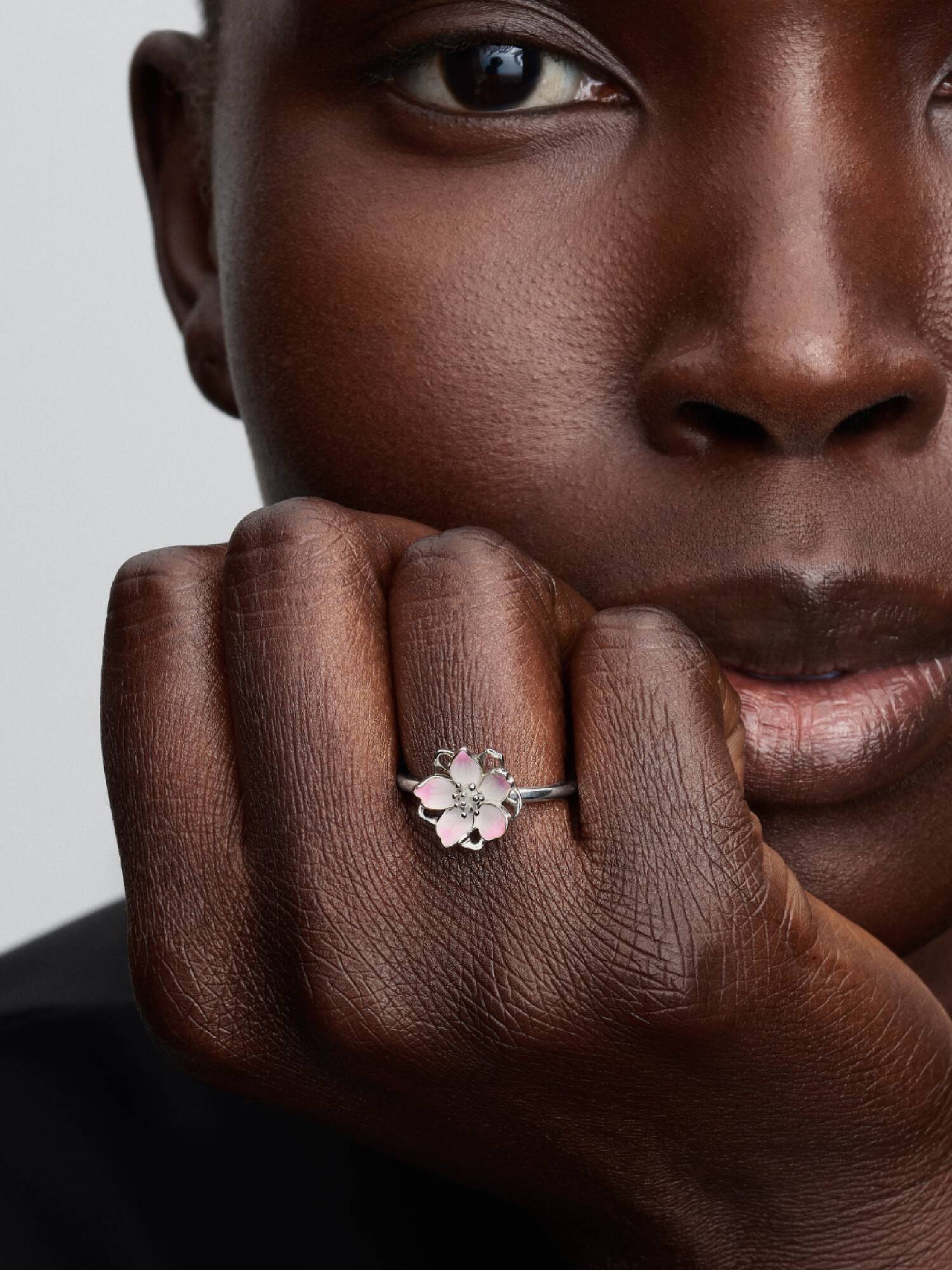 Kirsebærblomst Ring 