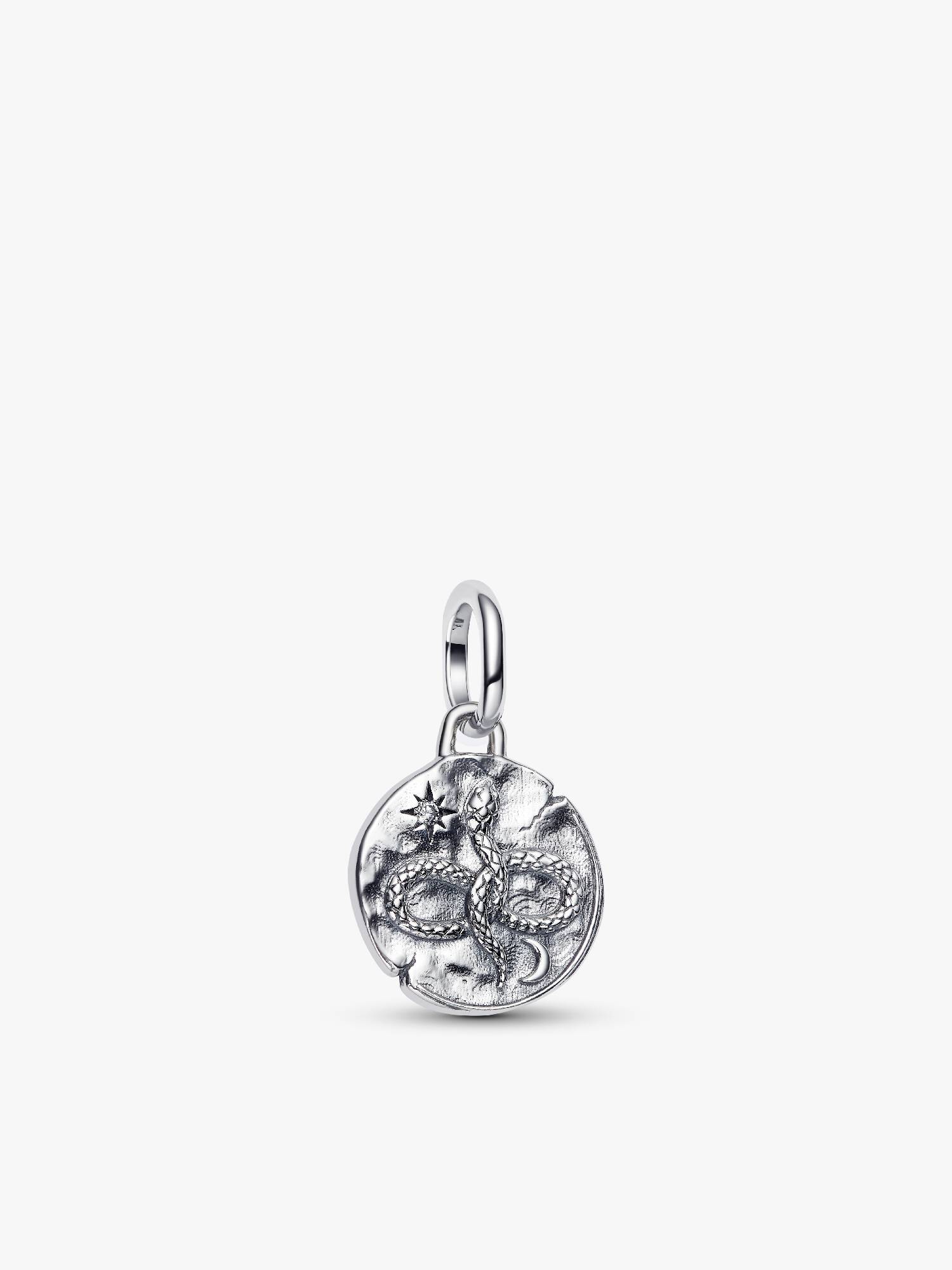 Infinity Medaljong Charm