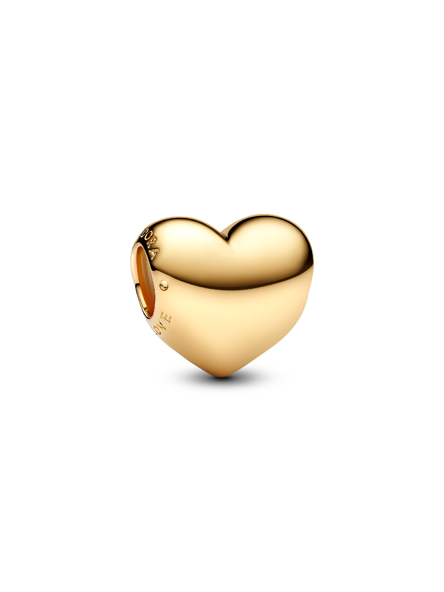 Be Love Inngraverbart Hjerte Charm