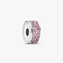 Rosa Pavé Klemmecharm Rosa Pavé Klemmecharm