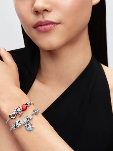 Disney Stitch Reinsdyr Charm