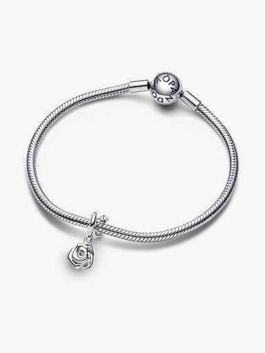 Utsprunget Rose Hengende Charm