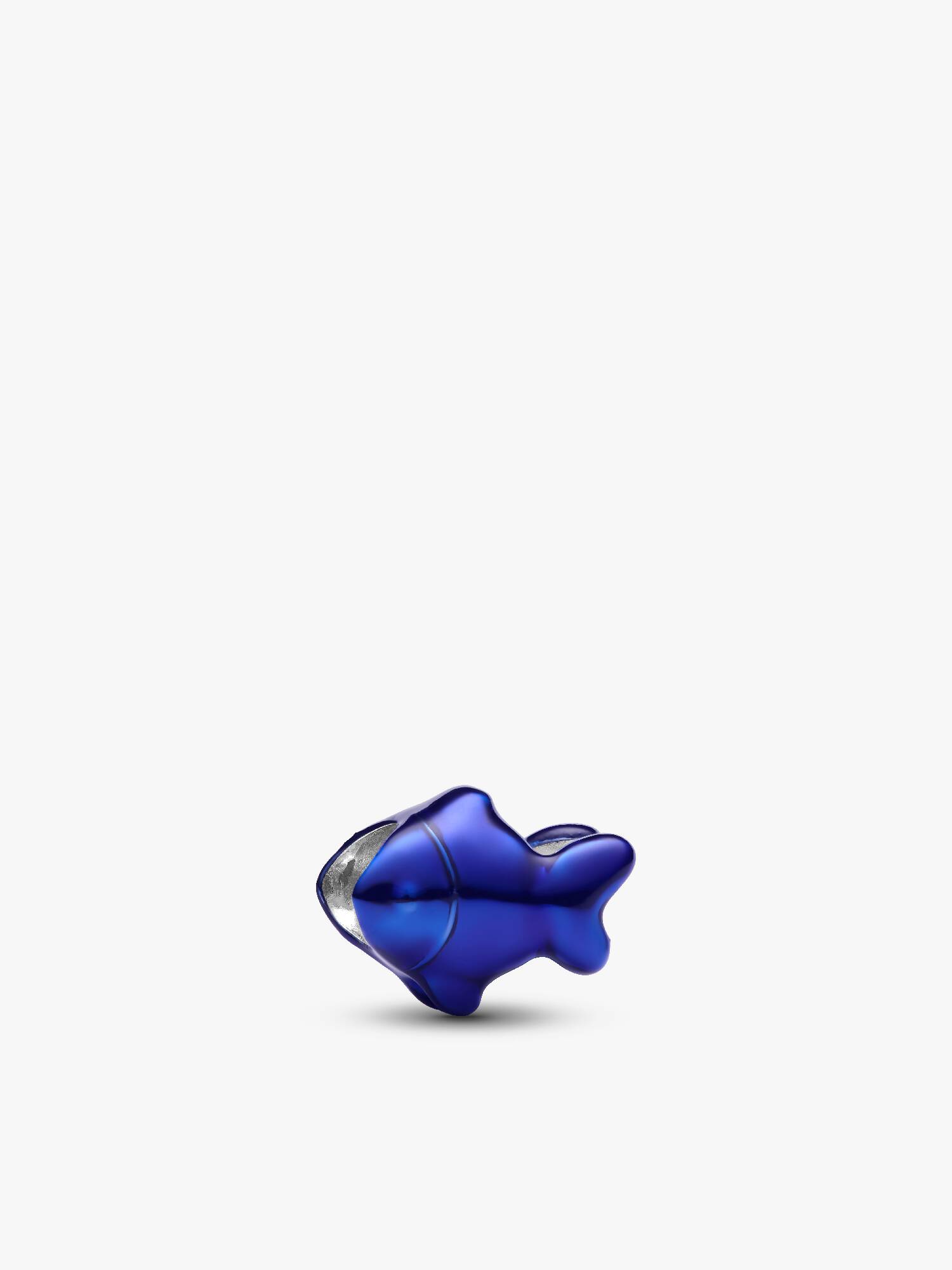 Blå Fisk Mini Charm