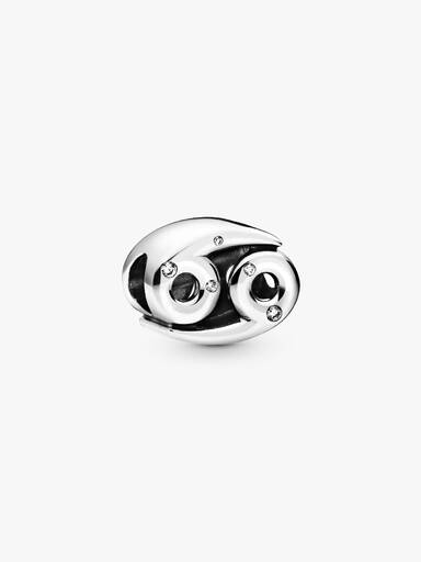 Sparkling Cancer Zodiac charm