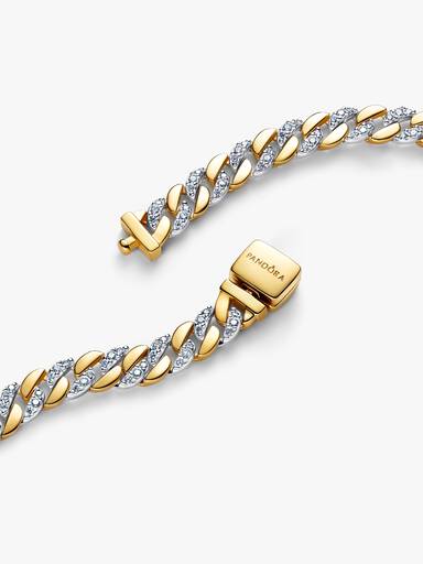 Tofarget Kubansk Kjede Armbånd