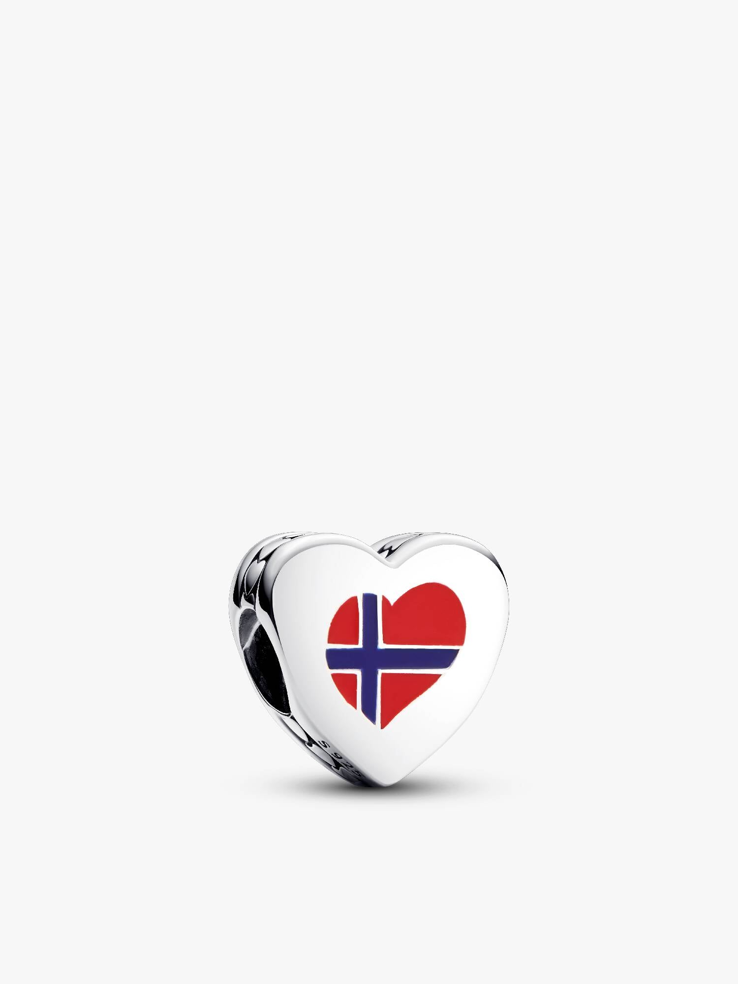 Norsk hjerte charm