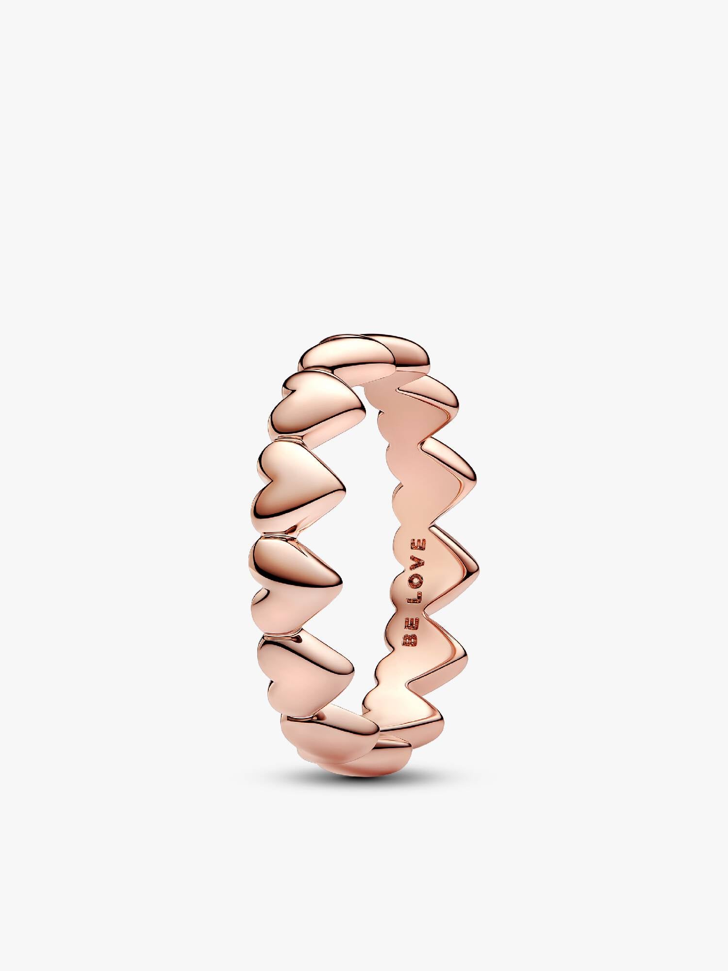 Rad med Hjerter Ring