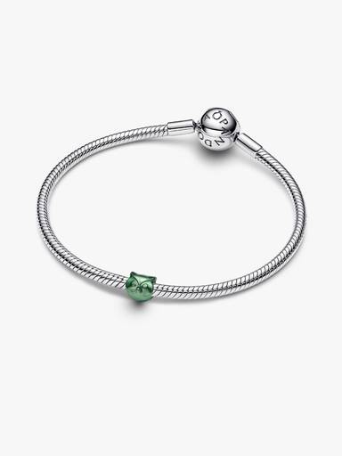 Grønn Ugle Mini Charm
