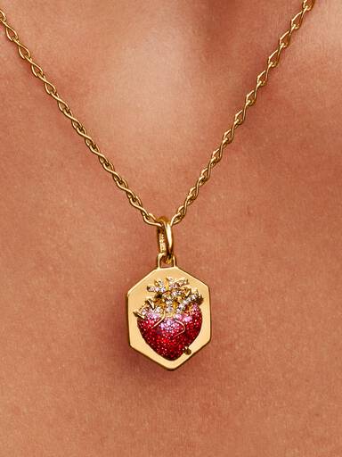 Pat McGrath The Beating Heart Hengende Charm