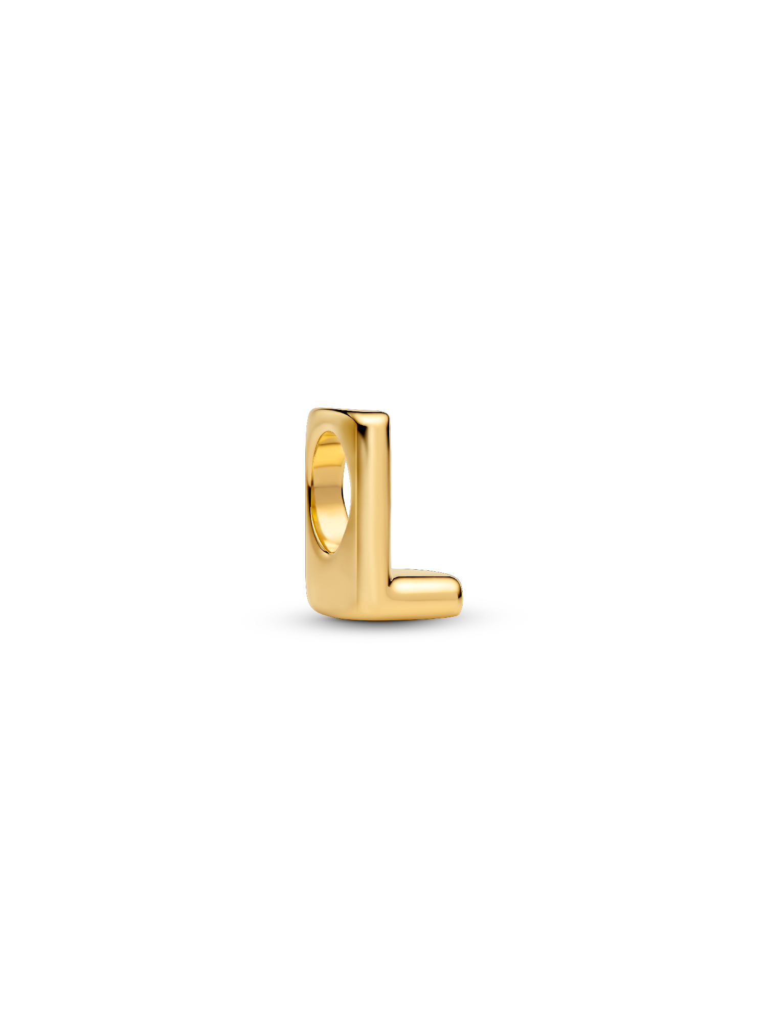 Mini Bokstaven L Alfabet Charm