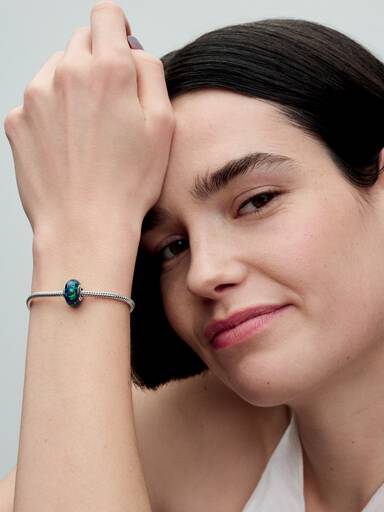 Opaliserende Grønn Charm