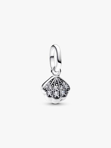 Funklende Skjell Mini Hengende Charm