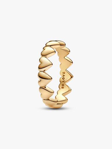 Rad med Hjerter Ring