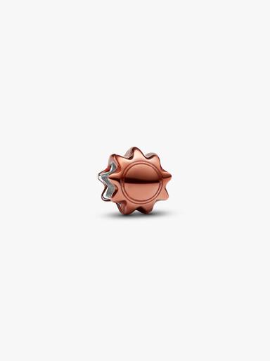 Oransje Sol Mini Charm