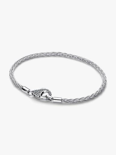 Pavélås Foxtailkjede Charm Armbånd