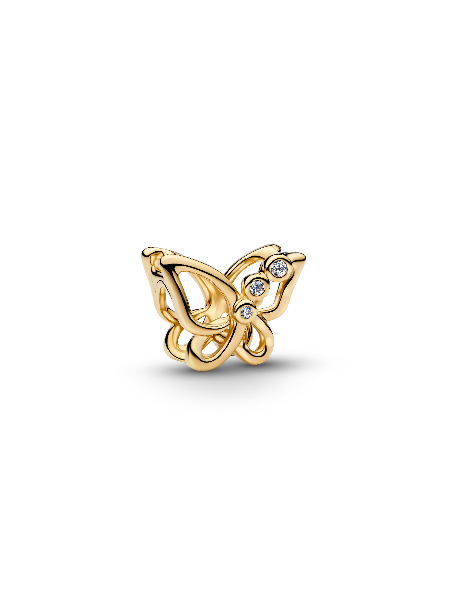 Sommerfugl Openwork Charm