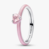 Rosa Chakra Hjerte Ring Rosa Chakra Hjerte Ring