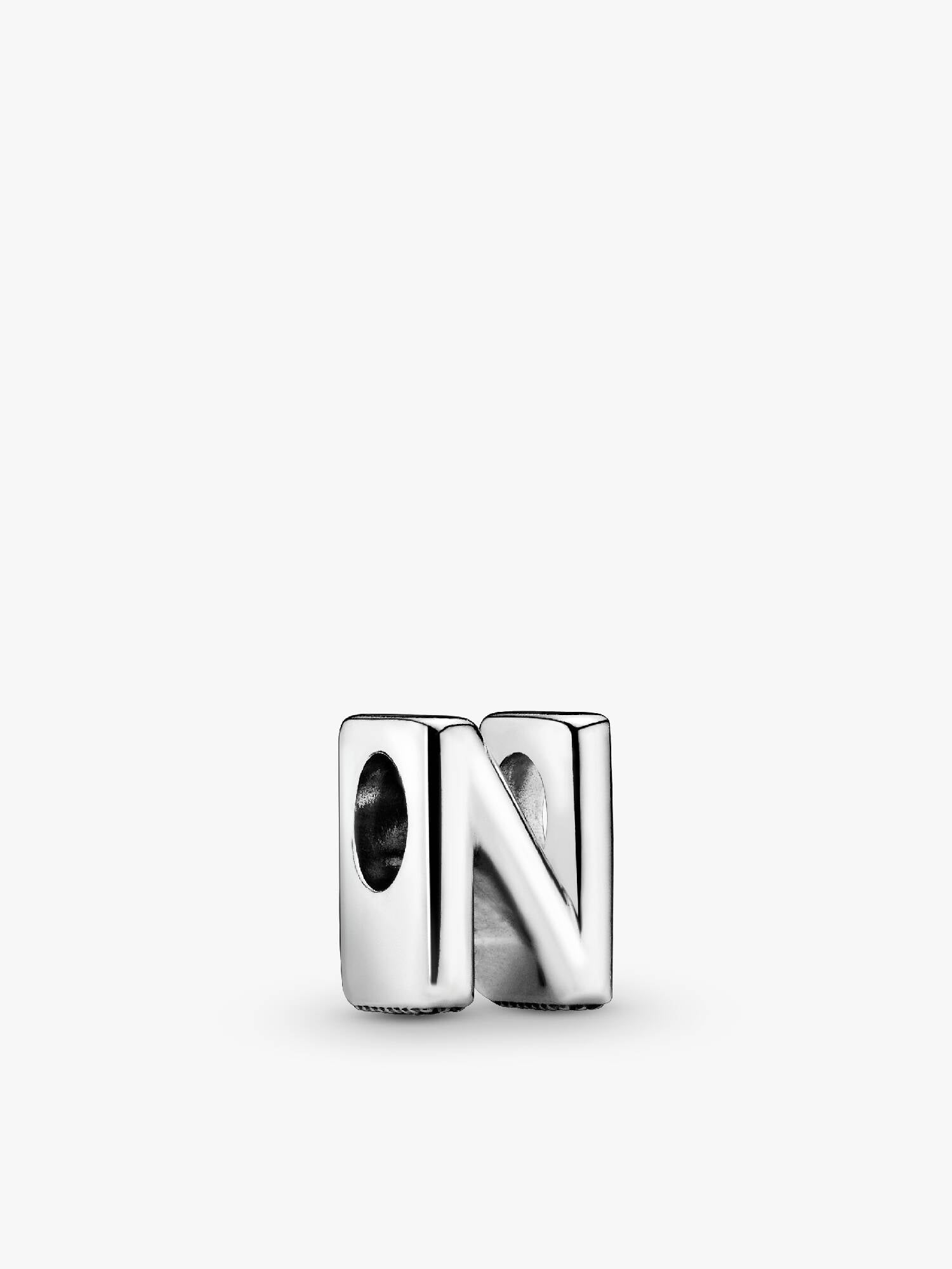 Bokstaven N Alfabet Charm