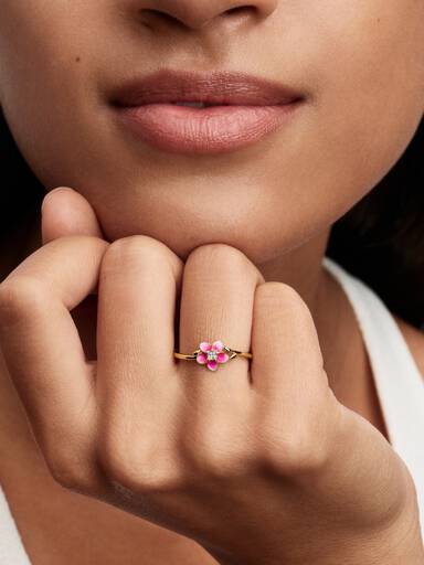 Disney Vaiana Blomster Ring