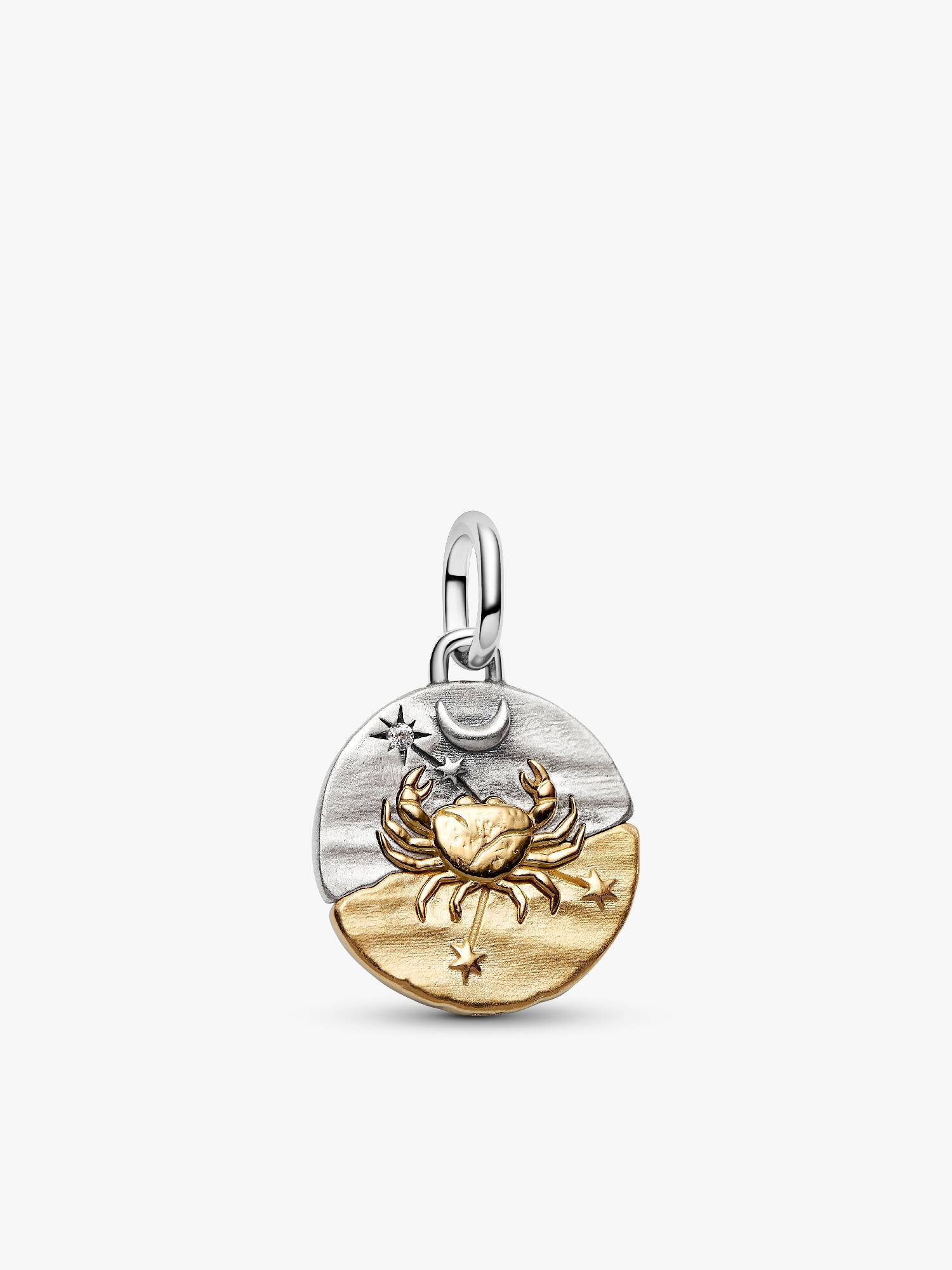 Stjernetegnet Krepsen Medaljong Charm