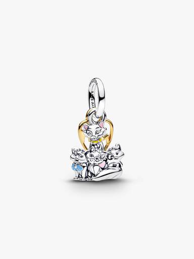 Disney Aristocats Duchess & Kittens Hengende Charm