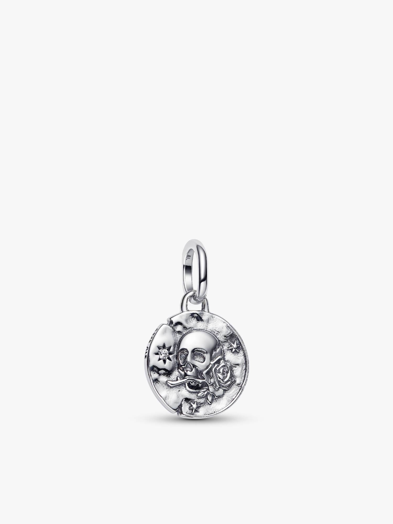 Hodeskalle Medaljongcharm