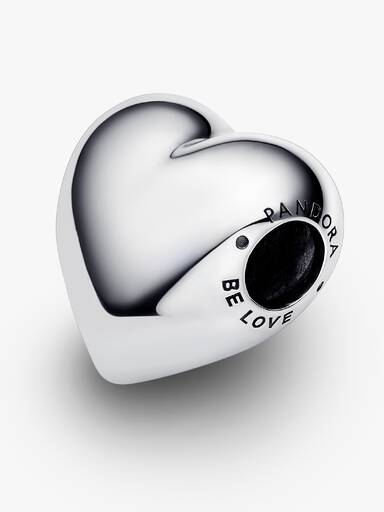Be Love Inngraverbart Stort Hjerte Charm