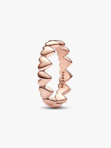 Rad med Hjerter Ring
