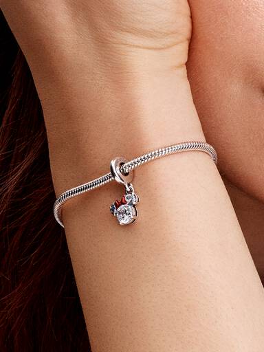 Disney Minni Mus Silhuett Hengende Charm