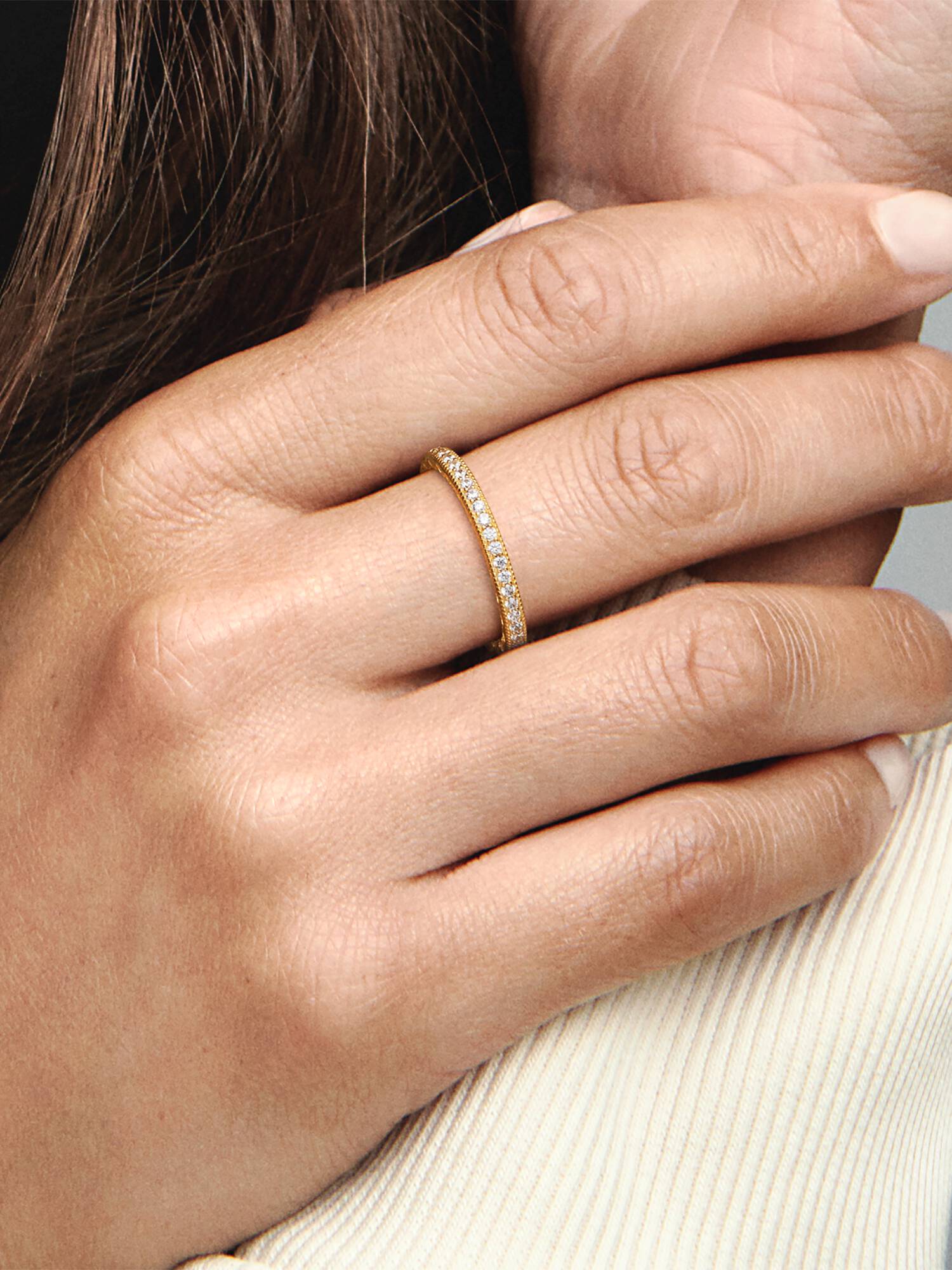 Gnister og Hjerter Ring