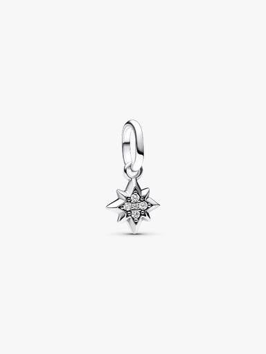 Stjerne Mini Hengende Charm