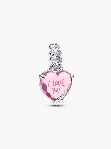 I Love You Mom Hengende Charm