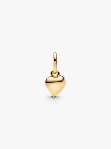 Hjerte Mini Hengende Charm