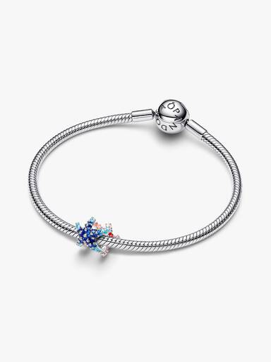 Fargerik Sjøstjerne Mini Charm