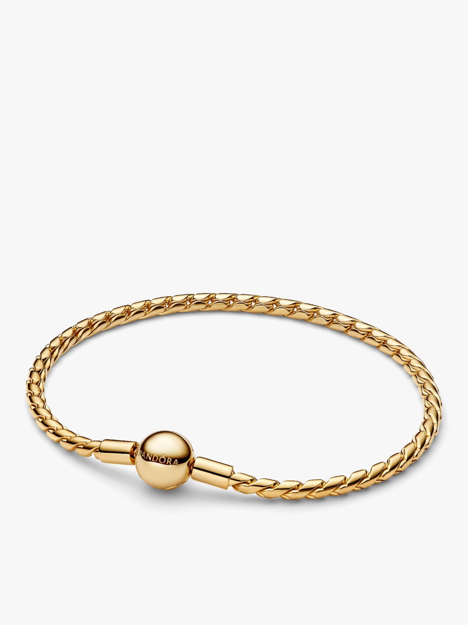 Armbånd med Rund Lås