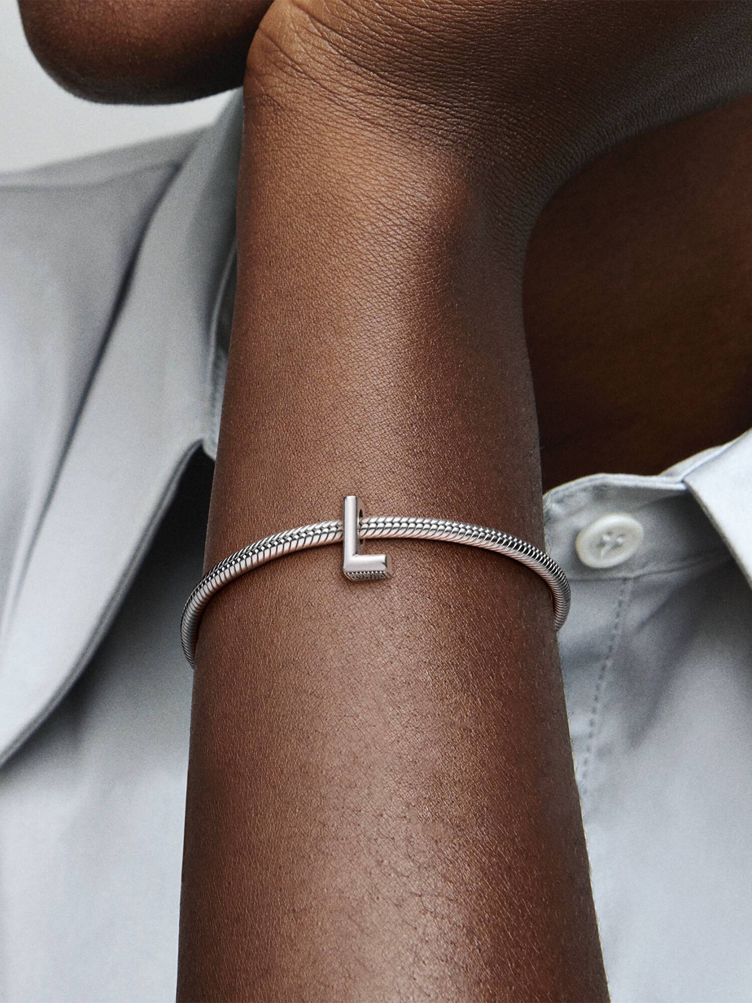 Bokstaven L Alfabet Charm