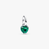 Mini Hengende Charm med Grønt Chakra Hjerte Mini Hengende Charm med Grønt Chakra Hjerte