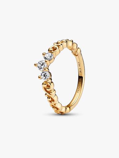 Kongelig Virvel Tiara Ring