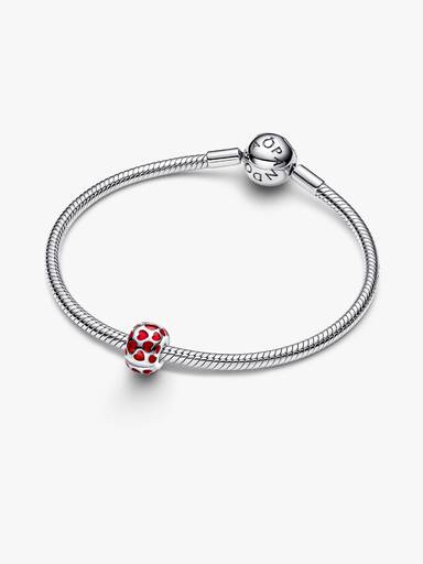 Hjerter Rund Klemmecharm