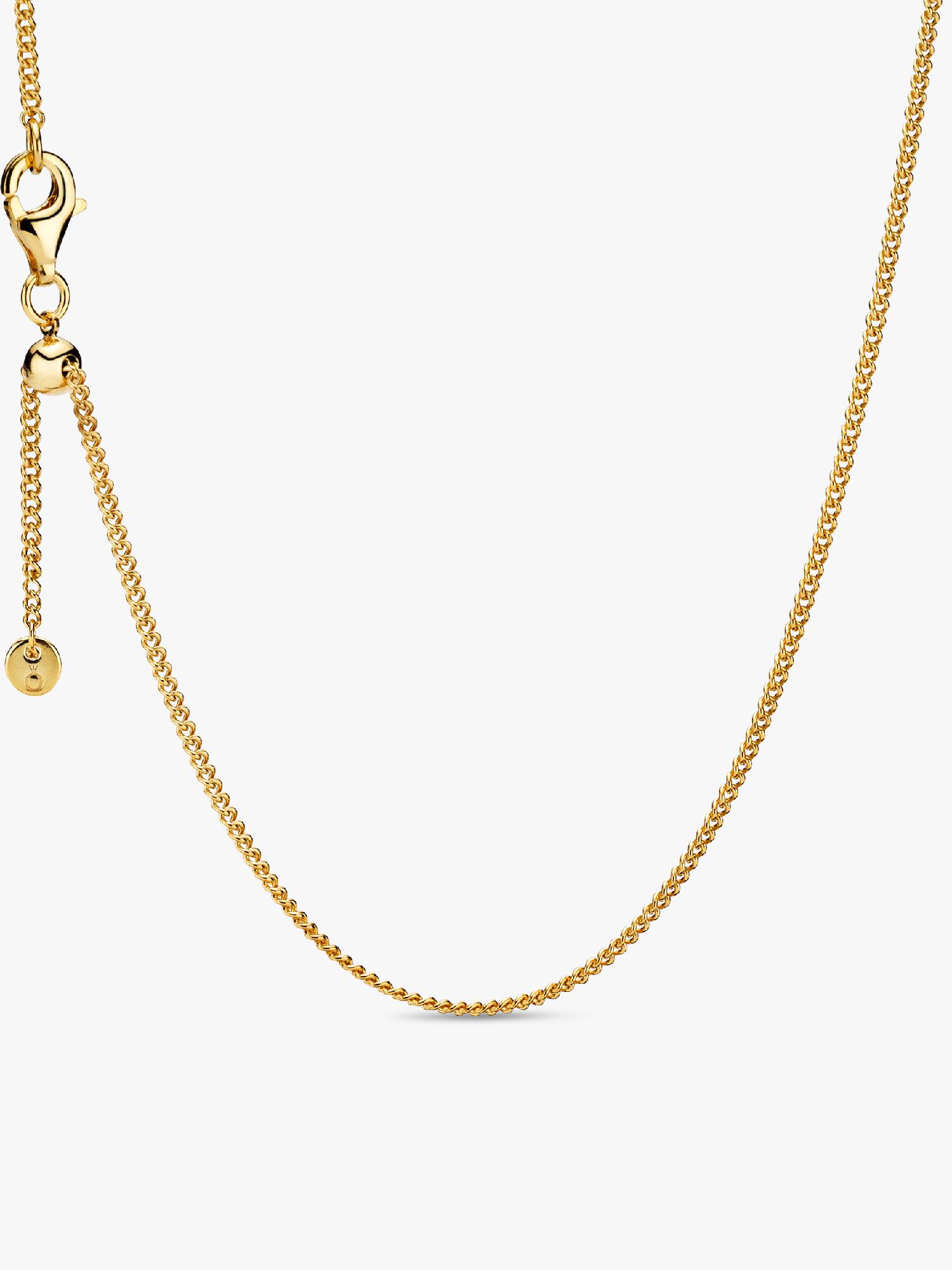 Curb Chain Halskjede