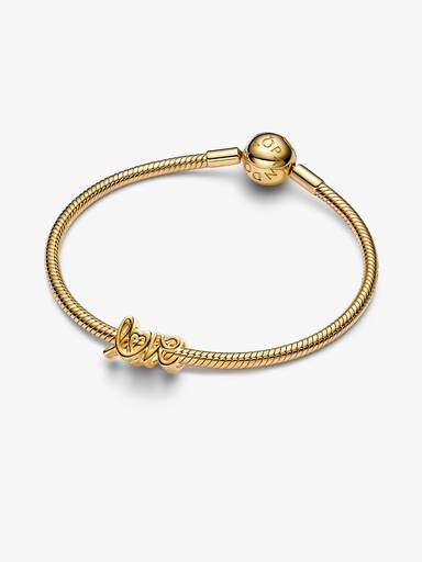 Love i håndskrift Charm