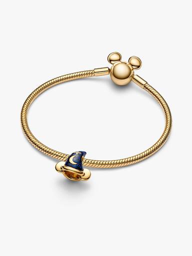 Disney Mikke Mus Sorcerer's Hat Charm