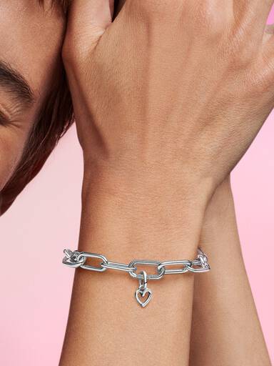 Pandora ME Frihånd Hjerte Minianheng