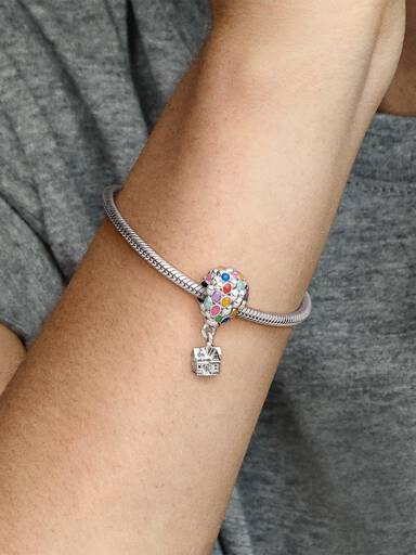 Disney Pixar Up Hus og Ballong Charm