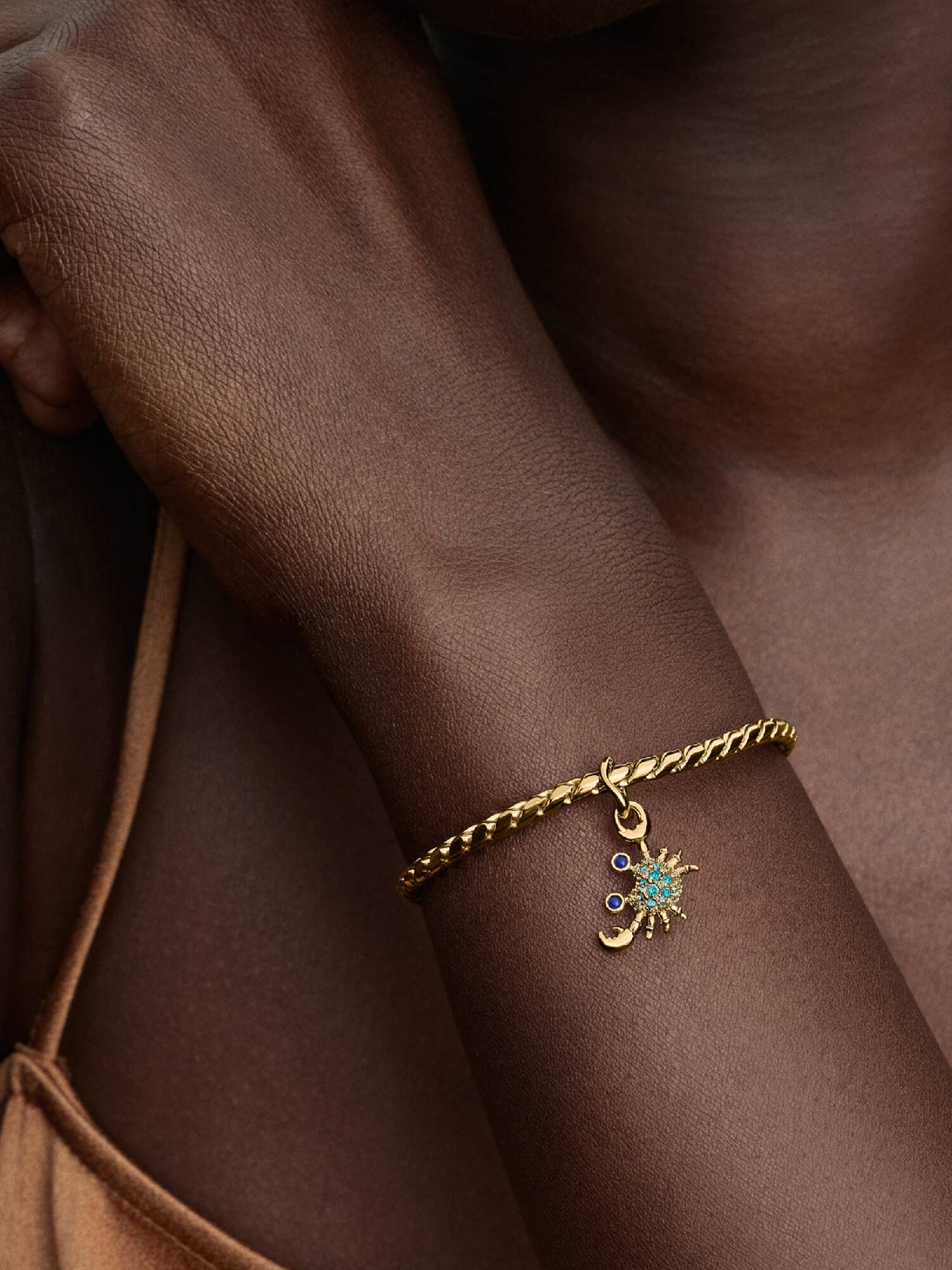 Krabbe Hengende Charm