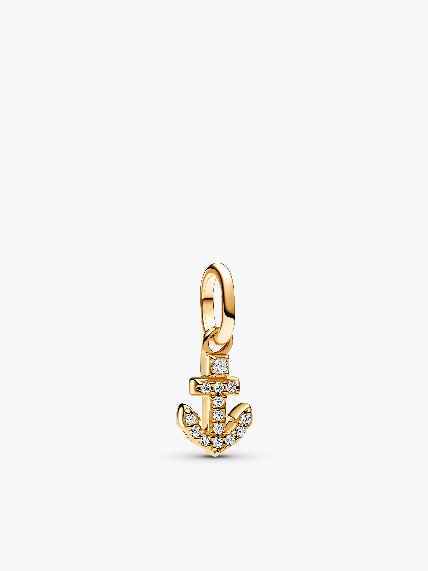 Anker Mini Hengende Charm