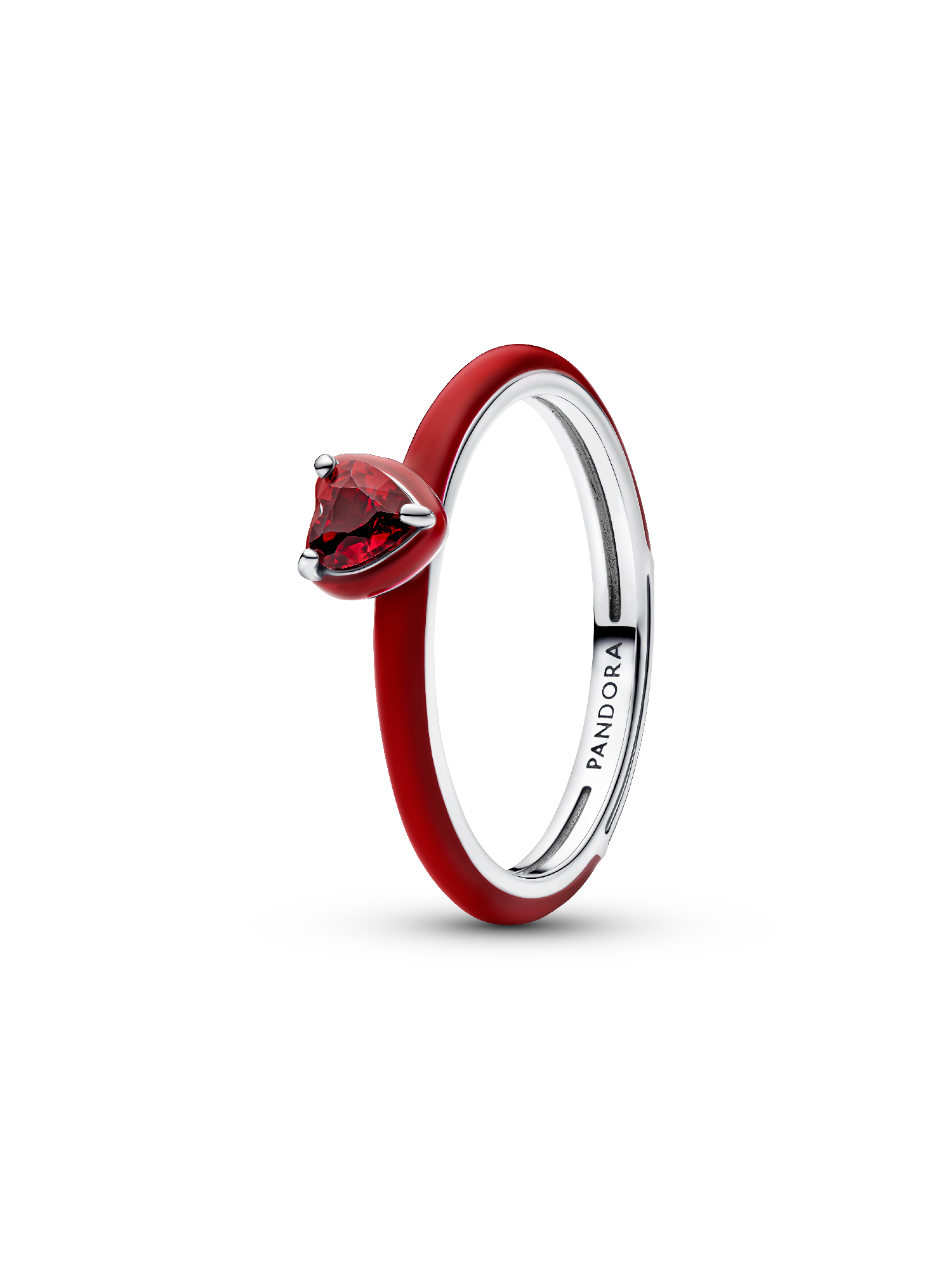 Rosa Chakra Hjerte Ring