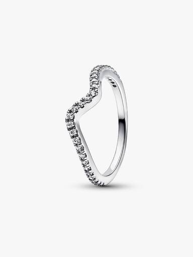 Funklende Bølge Ring